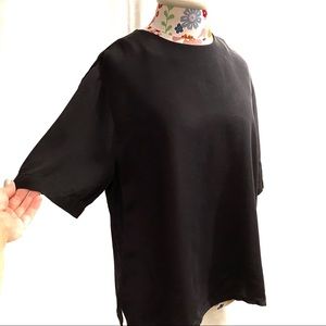 Preston & York Vintage Pure Silk Top